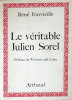 Le véritable Julien Sorel. Fonvieille René .