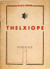 Thelxiope, Poésies. Signe André .