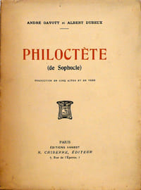 Philoctète (de Sophocle)