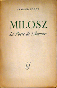 Milosz Le poète de l'amour
