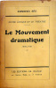 Le mouvement dramatique 1930-1931 (deuxième série). Sée Edmond .