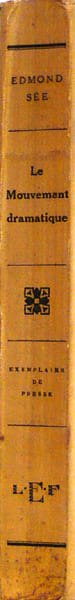 Le mouvement dramatique 1930-1931 (deuxième série)