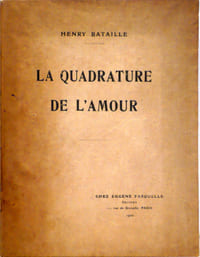 La quadrature de l'amour