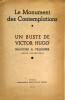 Le monument des Contemplations. Un buste de Victor hugo inauguré à Villequier (Seine-Inférieure). Anonyme [Hugo / Léopoldine Hugo / Spalikowski / ...