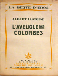 L'Aveugle aux colombes. Elisçuah
