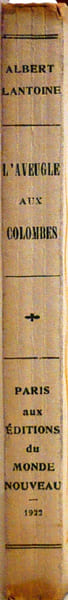 L'Aveugle aux colombes. Elisçuah