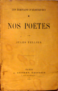 Nos poètes