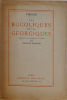 Les bucoliques et les géorgiques. Traduction littérale en vers par Charles Dornier. Virgile [Charles Dornier] .