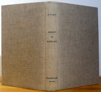 Les grands écrivains du XVIè siècle : Marot et Rabelais, avec une table chronologique des oeuvres de Marot par Pierre Villey