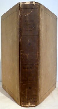 Recueil des lettres missives de Henri IV publiées par M. Berger de Xivrey. Tome II seul : 1585-1589