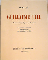 Guillaume Tell, poème dramatique en 5 actes