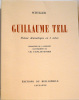 Guillaume Tell, poème dramatique en 5 actes. Schiller / Koeckert [Ch. L'Eplattenier] .