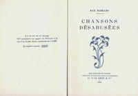 Chansons désabusées