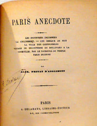 Paris anecdote