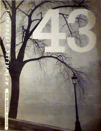 Actualité littéraire 43. Février 1958
