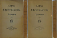 Lettres de Jules Barbey d'Aurevilly à Trébutien