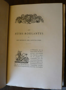 "Facéties; Histoire de Guillaume, cocher; Les aventures des bals de bois; Les fêtes roulantes; Les étrennes de la saint-Jean"