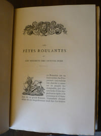 "Facéties; Histoire de Guillaume, cocher; Les aventures des bals de bois; Les fêtes roulantes; Les étrennes de la saint-Jean"