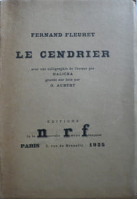 Le cendrier