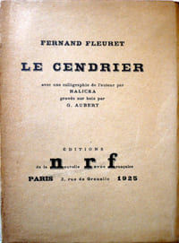 Le cendrier