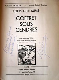 Coffret sous cendres