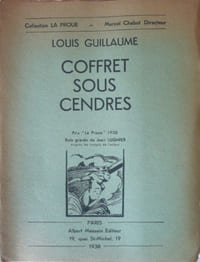Coffret sous cendres