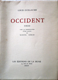 Occident, poème