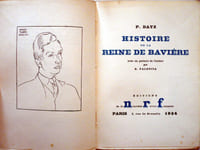 Histoire de la Reine de Bavière