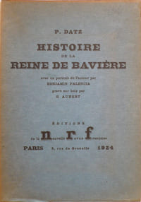 Histoire de la Reine de Bavière