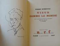 Vieux comme le monde