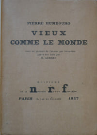 Vieux comme le monde