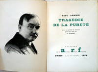 Tragédie de la pureté