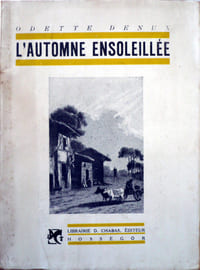 L'automne ensoleillée