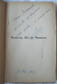 Samson, fils de Samson. Roman d'une famille de sorciers