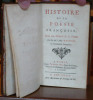 Histoire de la poésie françoise avec une défense de la poésie par feu M. l'abbé Massieu de l'Académie françoise. Massieu Abbé Guillaume .