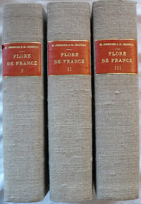 Flore de France ou description des plantes qui croissent naturellement en France et en Corse