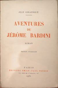 Aventures de Jérôme Bardini