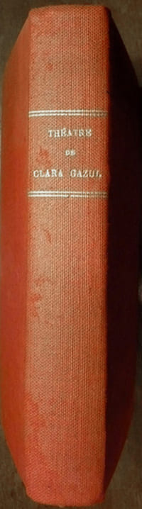 Théâtre de Clara Gazul, comédienne espagnole