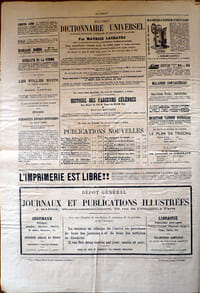 Le grelot. Troisième année N°92 du 12 janvier 1873. Le crapaud royaucrate, par Alfred le Petit