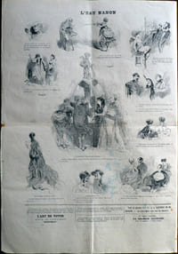 L'Eclipse. Deuxième année, N°69, 16 mai 1869. Course électorale par Gill