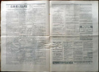 L'Eclipse. Quatrième année, N°162, 3 décembre 1871. Une Paire d'amis par Gill / Sahib