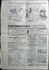 L'Eclipse. Quatrième année, N°162, 3 décembre 1871. Une Paire d'amis par Gill / Sahib