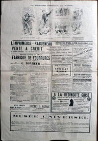 L'Eclipse. Cinquième année, N°207, 13 octobre 1872. A. Ranc par Gill / Hadol