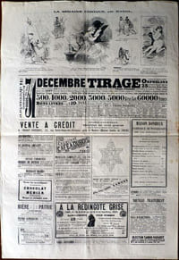 L'Eclipse. Cinquième année, N°213, 24 novembre 1872. Chose par Gill / Hadol