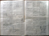 L'Eclipse. Cinquième année, N°214, 1er Décembre 1872. Le jeu des couteaux par Job / Hadol