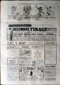L'Eclipse. Cinquième année, N°215, 8 Décembre 1872. Bascule parlementaire par Job / Hadol