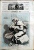 L'Eclipse. Cinquième année, N°217, 22 Décembre 1872. L'attente par Gill / Hadol. François Polo  André Gill / Hadol .