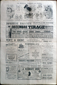 L'Eclipse. Cinquième année, N°217, 22 Décembre 1872. L'attente par Gill / Hadol