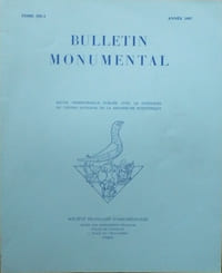 Bulletin monumental. Revue trimestrielle. Année 1997 Tome 155 (année complète des 4 fascicules)