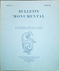 Bulletin monumental. Revue trimestrielle. Année 1995 Tome 153 (année complète des 4 fascicules)